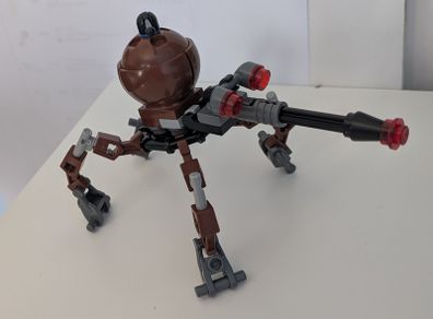 Lego Star Wars Dwarf Spider Droid - item from set 7670 - from 2008
