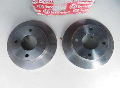 2. Nissan Micra Brake Discs.
