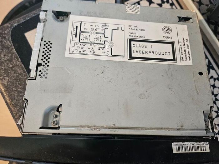 Fiat Punto Radio and Manual
