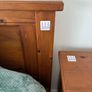 King Size bed frame & 2 Lockers Image 3