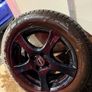 Alloys with tyres for sale Image 4