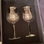 Two Waterford Elegance Collection Burgundy wine glass Image 4