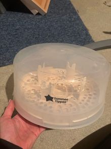 tommee tippee microwave steam steriliser