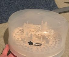 tommee tippee microwave steam steriliser