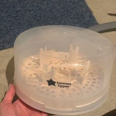 tommee tippee microwave steam steriliser