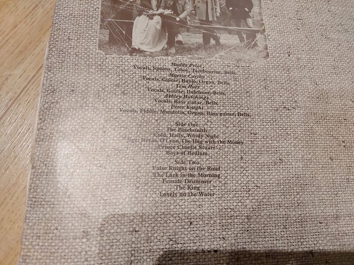 Steeleye Span - Please To See The King - Vinyl Record + Hundreds More