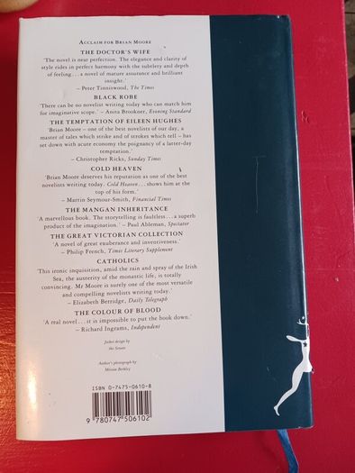 Brian Moore/ Lies of Silence/ 1990/ 1st edition/ Bloomsbury