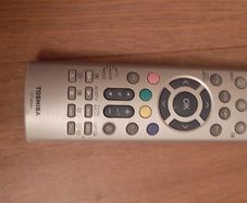 TV Remote Control - Toshiba