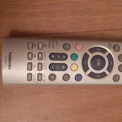 TV Remote Control - Toshiba