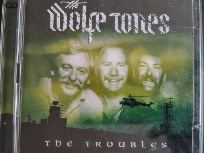 The Wolfe Tones - The Troubles 2xCD (2004) Rebel Protest Folk Trad EX+