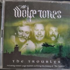 The Wolfe Tones - The Troubles 2xCD (2004) Rebel Protest Folk Trad EX+