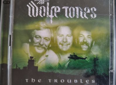 The Wolfe Tones - The Troubles 2xCD (2004) Rebel Protest Folk Trad EX+