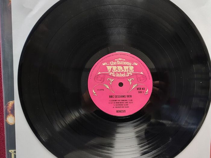 Genesis - BBC Sessions 1970 Vinyl LP (2021) Bootleg Series Prog Rock EX+