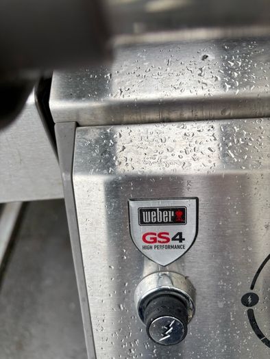 Weber Gas BBQ Genesis