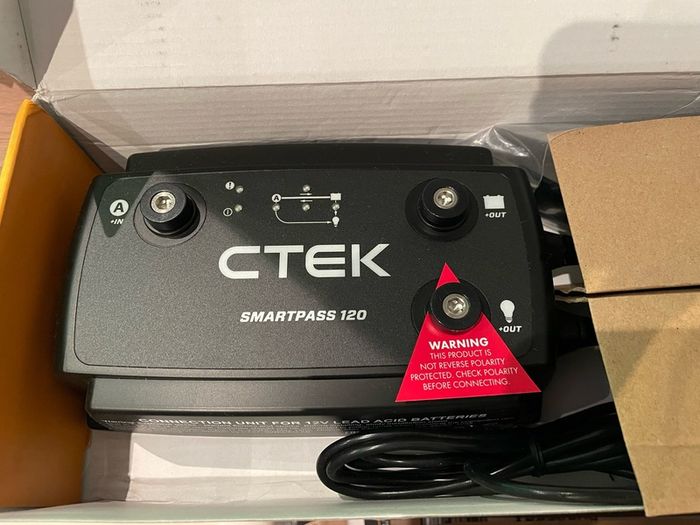 Ctek 120a Power Management System