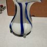 Vintage Pair of "Murano" Curzon blue vases Image 3