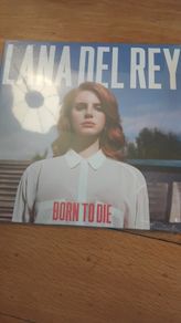 Lana Del Rey Born to Die Deluxe Version vinyl