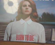 Lana Del Rey Born to Die Deluxe Version vinyl