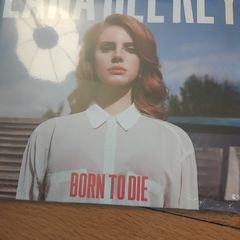 Lana Del Rey Born to Die Deluxe Version vinyl