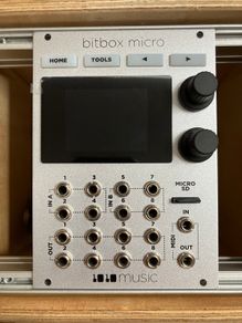 Eurorack modules - 1010 Bitbox Micro / Instruo / MTM Mikrophonie V3 / FCUK