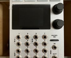Eurorack modules - 1010 Bitbox Micro / Instruo / MTM Mikrophonie V3 / FCUK