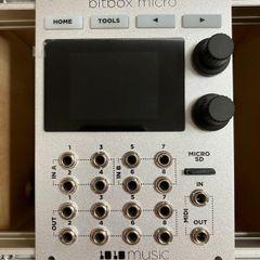 Eurorack modules - 1010 Bitbox Micro / Instruo / MTM Mikrophonie V3 / FCUK