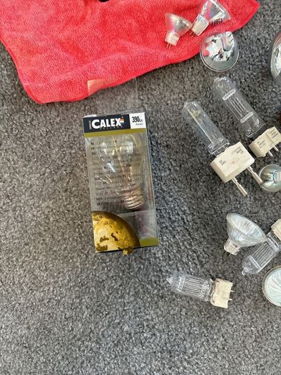 Tungsten bulbs