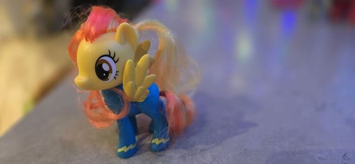 Spitfire Brushable 3inch HTF Festival Friendship 2017 MLP G4 My Little Pony