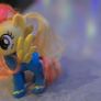 Spitfire Brushable 3inch HTF Festival Friendship 2017 MLP G4 My Little Pony Image 2