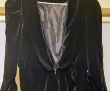 Beautiful Dressy Velvet Jacket