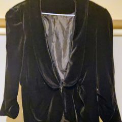 Beautiful Dressy Velvet Jacket
