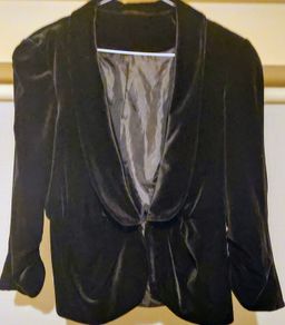 Beautiful Dressy Velvet Jacket