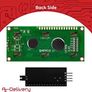 HD44780 1602 16x2 Serial LCD White Character Blue Backlight Display Board IIC PCF8574T I2C Adapter Converter Bundle Compatible with Arduino and Raspberry Pi Including E-Book (FREE POSTAGE) Image 5