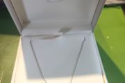 Sterling silver pearl necklace