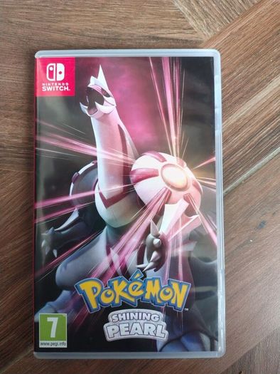 Pokemon Shining Pearl Nintendo Switch