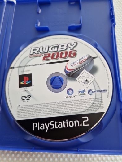 Rugby Challenge 06 2006 PlayStation2 Ps2 Games Original