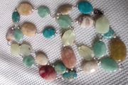 Natural stones necklace