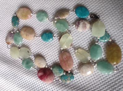 Natural stones necklace
