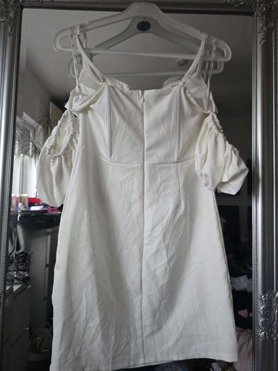 White mini dress - Club London