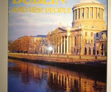 book Dublin and Her People Author: Matthew Byrne signed to a person