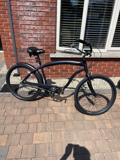 The Rossa - Three Speed Beach Cruiser Bicycle
