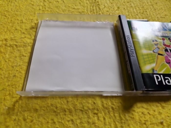 Power Rangers Time Force PlayStation1 Ps1 PlayStation2 Ps2 Games Original