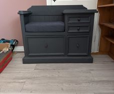 Hall Table/ Seat newly refurbished