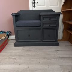 Hall Table/ Seat newly refurbished