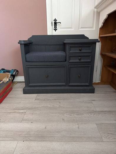 Hall Table/ Seat newly refurbished