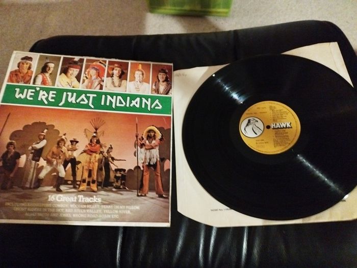 The Indians lps Irish showband