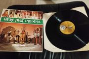 The Indians lps Irish showband