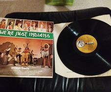 The Indians lps Irish showband