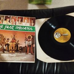 The Indians lps Irish showband