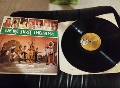 The Indians lps Irish showband